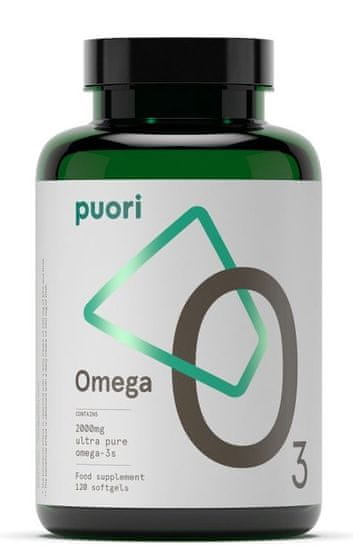 Puori kapsule Omega 3, 120 komada