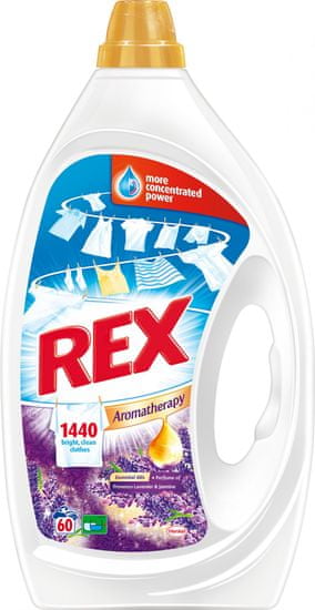 Rex gel za pranje Provence Lavender & Jasmine, 3 l, 60 pranja