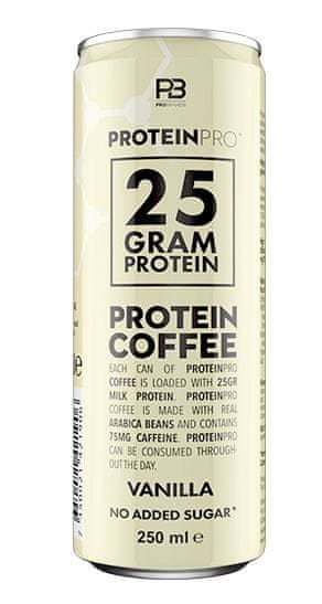 ProteinPro proteinski napitak Coffee, vanilija, 12 komada