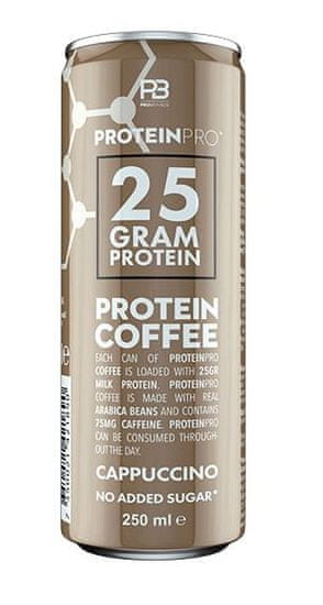 ProteinPro proteinski napitak Coffee, kapučino, 12 komada