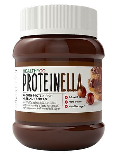 HealthyCo namaz od lješnjaka Proteinella, 400 g