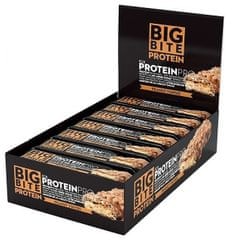 ProteinPro čokoladice BigBite sa stevijom, kikiriki/karamela, 24 komada