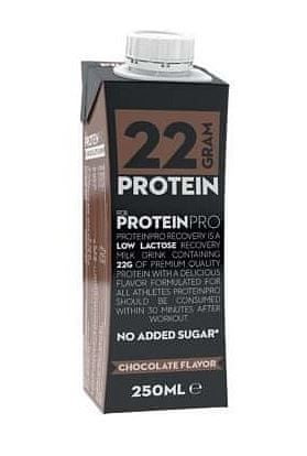 ProteinPro proteinski napitak, čokolada, 250 ml, 16 komada