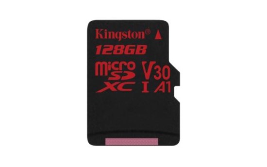 Kingston memorijska kartica microSD Cancas React (SDCR/128GBSP), 128 GB