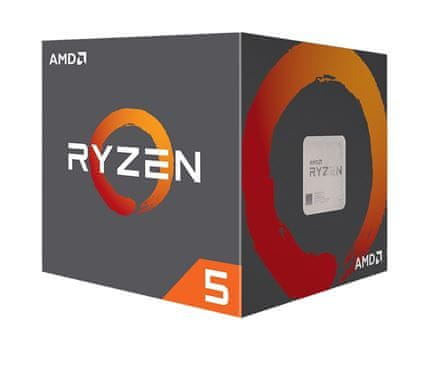 AMD procesor Ryzen 5 2600 s hladnjakom Wraith Stealth (YD2600BBAFBOX)