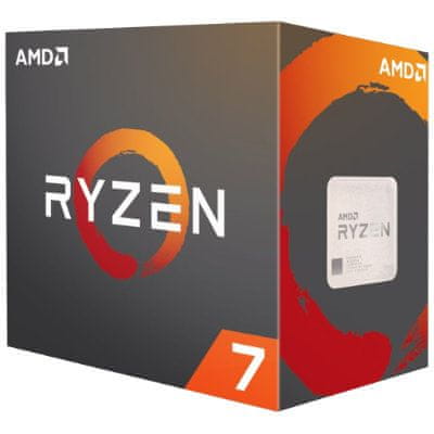 AMD procesor Ryzen 7 2700 s hladnjakom Wraith Spire RGB LED (YD2700BBAFBOX)
