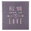 foto album All you need is love 30 x 31, 60 stranica, siv