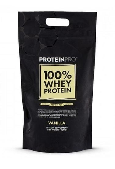 ProteinPro proteini sirutke Whey, vanilija, 900 g
