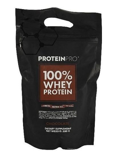 ProteinPro protein sirutke Whey, čokolada, 900 g