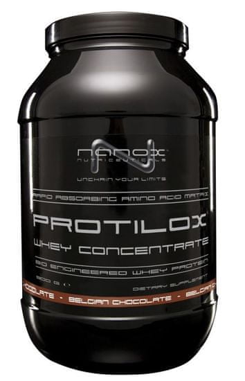 Nanox protein sirutke Protilox, čokolada, 900 g