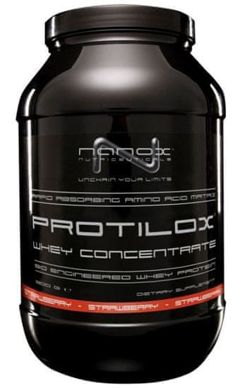 Nanox protein sirutke Protilox, jagoda, 2000 g