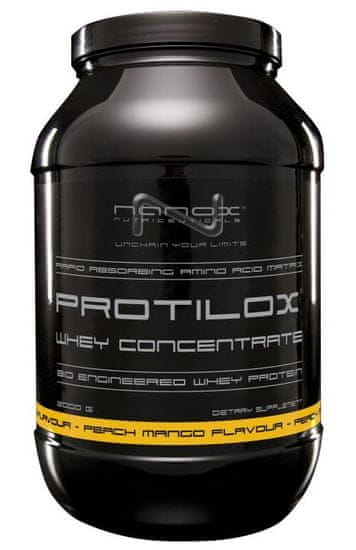 Nanox protein sirutke Protilox, breskva/mango, 900 g