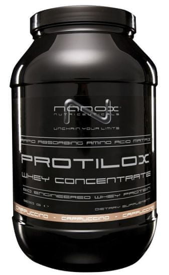 Nanox protein sirutke Protilox, cappuccino, 2000 g