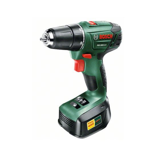 Bosch akumulatorski odvijač PSR 1800 LI-2 (06039A310J)