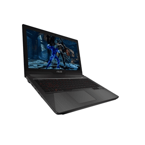 ASUS prijenosno računalo FX503VD-E4150T i5-7300HQ / 8G / SSD256G / GTX1050 / FHD15,6 / WIN10Home (90NR0GN1-M05010)