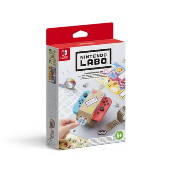 Nintendo dodatak za igru Labo: Customization Set (Switch)