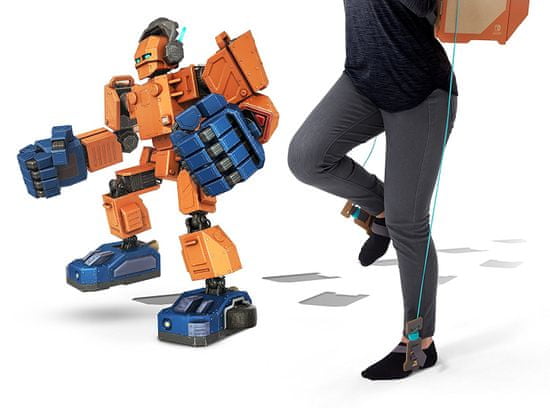 Nintendo 2024 switch robot