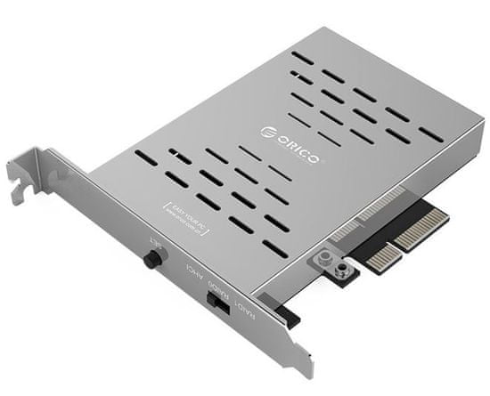 Orico RAID kartica PSR2 iz 2x M.2 SSD v PCI-E