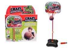 Unikatoy stojeć metalni koš Crazy Backetball (24937), 156 cm