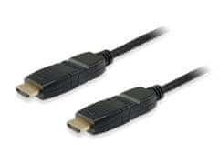 Equip kabel HDMI 2.0 s pregibom, 2 m