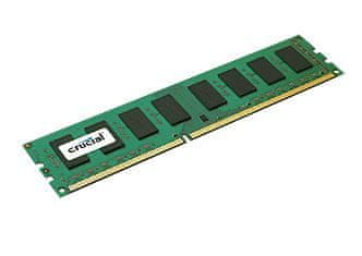 Crucial memorija (RAM) DDR3L 8GB, PC3-12800, CL11, ECC DR x8, 1.35V