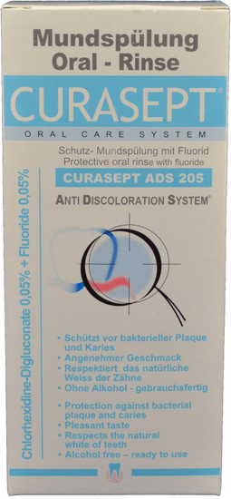 Curaprox vodica za usta ADS 205 CURASEPT, 200 ml