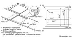 Bosch indukcijska ploča za kuhanje PXE601DC1E
