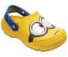 Crocs FunLab Minions Clog Yellow 204113-730 dječje papuče, 32/33, žute