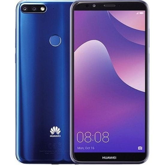 Huawei GSM telefon Y7 Prime 2018, plavi