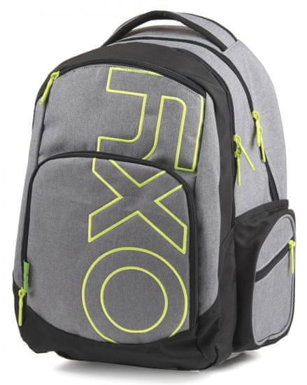 Oxybag ruksak OXY Style GREY LINE Green, zelena