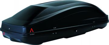 G3 krovni kovčeg Spark 420 Black, 370 l, 193 x 55 x 49 cm