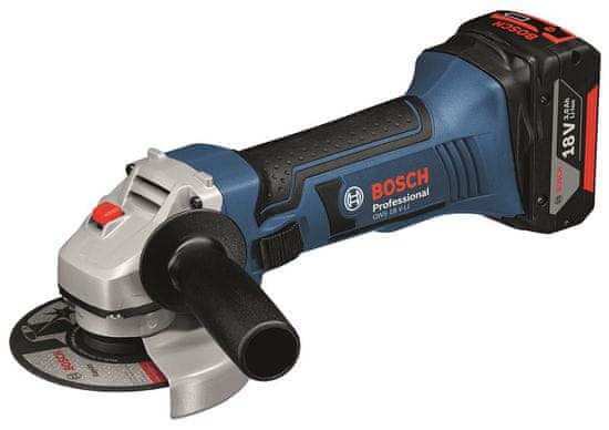 BOSCH Professional akumulatorska brusilica GWS 18 V-LI, solo alat (060193A300)