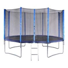 Spartan trampolin + mreža + ljestve, 396cm