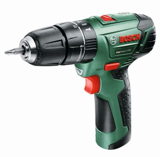 Bosch akumulatorska bušilica-izvijač EasyImpact 1200(ugrađena 1,5 Ah akum. baterija)