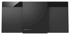 Panasonic glazbeni sustav SC-HC300EG, crni