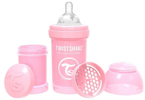 Twistshake dječja bočica Anti-Colic 180 ml