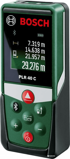 Bosch laserski mjerač udaljenosti PLR 40C (0603672320)