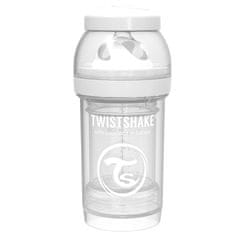 Twistshake bočica Anti-Colic 260ml, Bijela