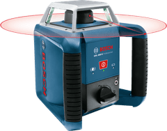 BOSCH Professional rotacijski laser GRL 400 H + LR 1 + BT 170 HD + GR 240 (061599403U)