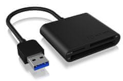 IcyBox vanjski čitač kartica IB-CR301-U3, USB 3.0