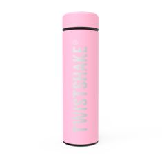 Twistshake termo staklena boca Hot or Cold, 420 ml, roza
