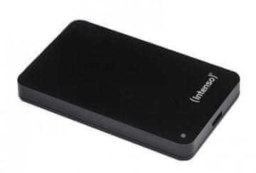 Intenso vanjski tvrdi disk Memory Case 4 TB, 6,35 cm (2,5"), USB 3.0, crni (6021512)