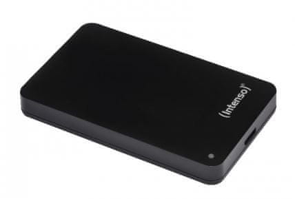 Intenso vanjski tvrdi disk Memory Case 4 TB, 6,35 cm (2,5"), USB 3.0, crni (6021512)
