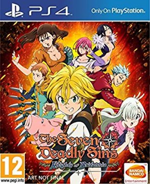 Namco Bandai Games igra The Seven Deadly Sins (PS4)