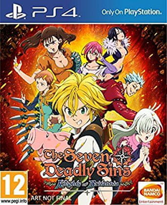 Namco Bandai Games igra The Seven Deadly Sins (PS4)