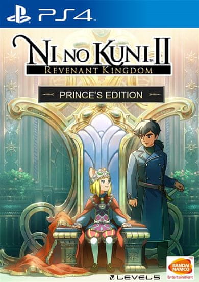 Namco Bandai Games igra Ni No Kuni II: Revenant Kingdom - Prince's Deluxe Edition (PS4)