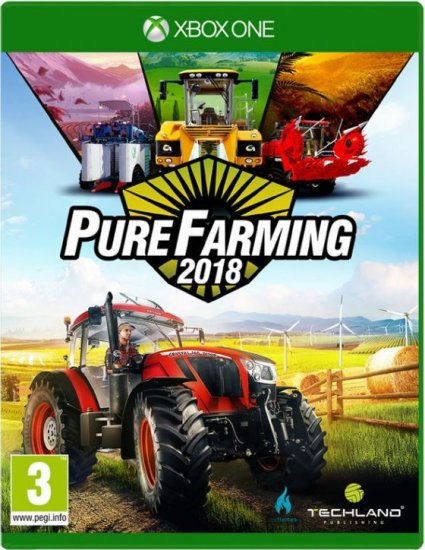 Techland Pure Farming 2018 (Xbox One)