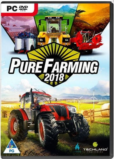 Techland Pure Farming 2018 (PC)