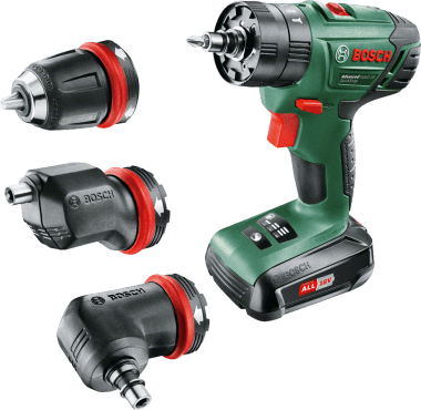 Bosch Akumulatorska dvobrzinska udarna bušilica-izvijač AdvancedImpact 18 + 1,5 Ah baterija (06039A3400)