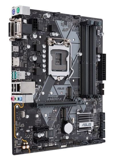 ASUS matična ploča Prime B360M-A, DDR4, SATA3, USB3.1Gen2, HDMI, LGA1151, mATX